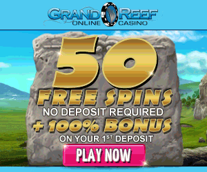 Grand Reef Casino Mobile