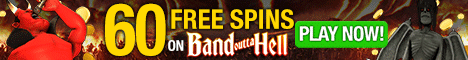 60 Free Spins On Band Outta Hell_468x60